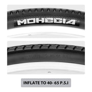 MOHEGIA 26x1 3/8 Inch Bike Tires