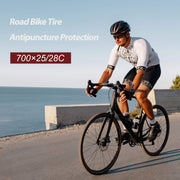 MOHEGIA 700C Road Bike Tire - 700×25C / 28C