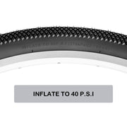 MOHEGIA 700c Gravel Bike Tires - 700×40C