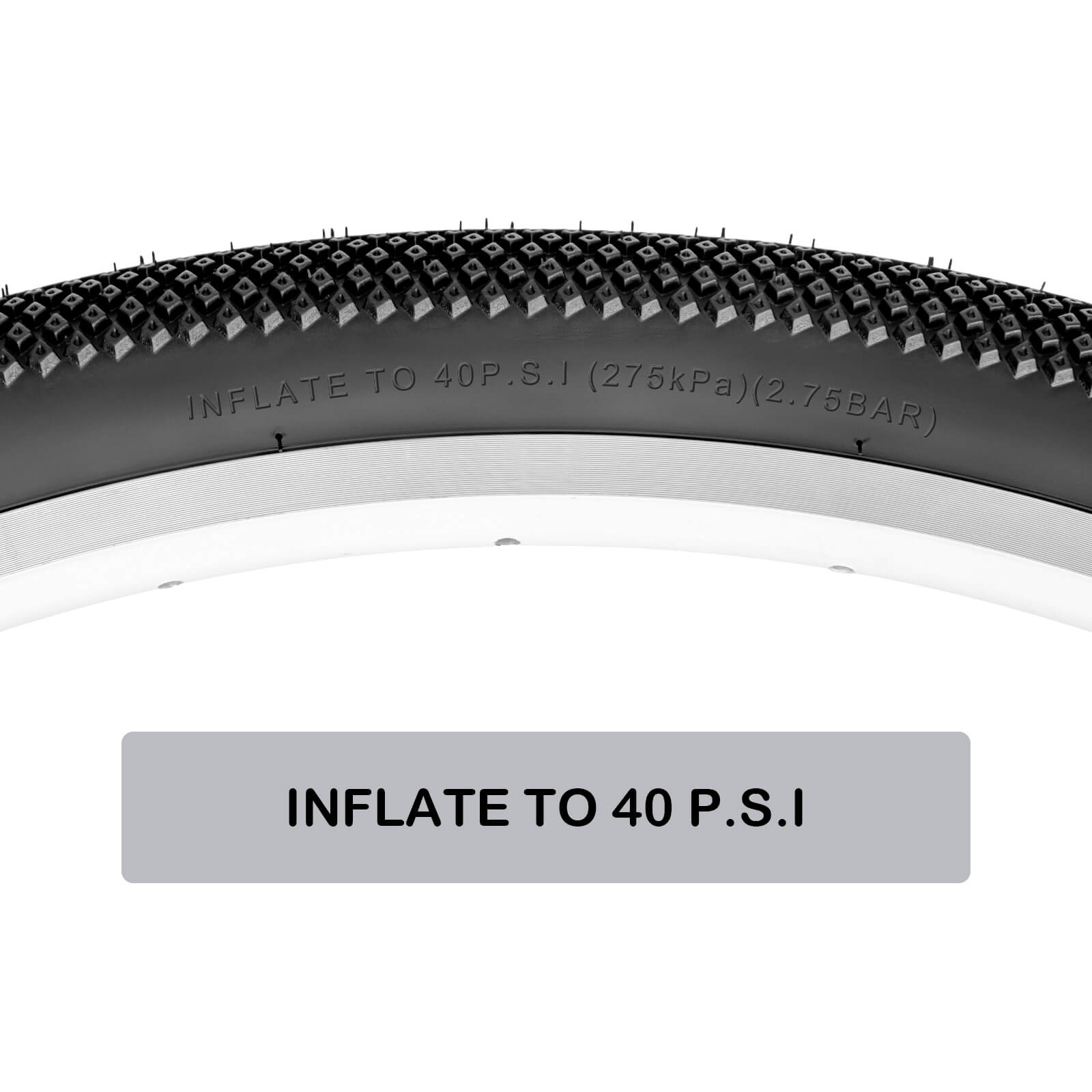 MOHEGIA 700c Gravel Bike Tires - 700×40C