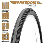 MOHEGIA 700c Gravel Bike Tires - 700×40C