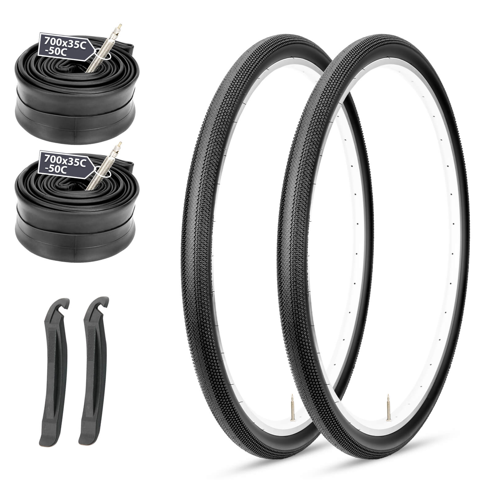 MOHEGIA 700c Gravel Bike Tires - 700×40C