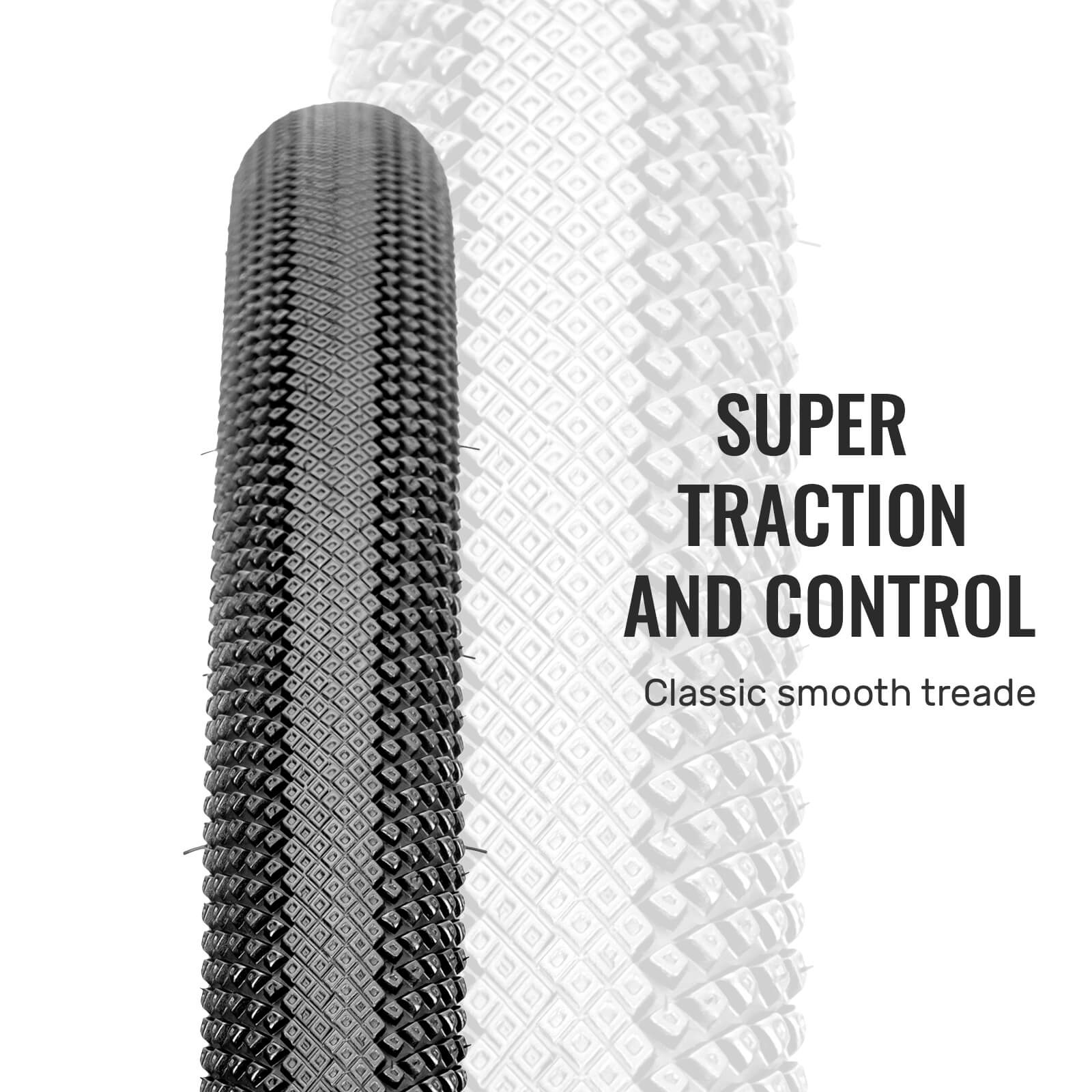 MOHEGIA 700c Gravel Bike Tires - 700×40C