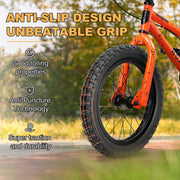 Hycline Bowlite 12.5"/14"/16"/20"×2.125 Childs Bike Tire - Anti-Silip Grip