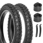 Hycline Bowlite 12.5"/14"/16"/20"×2.125 Childs Bike Tire with tube replacement set