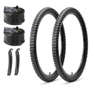 Hycline Ruyi -  26" × 2.1" mountain bike tire with tube replacement kits