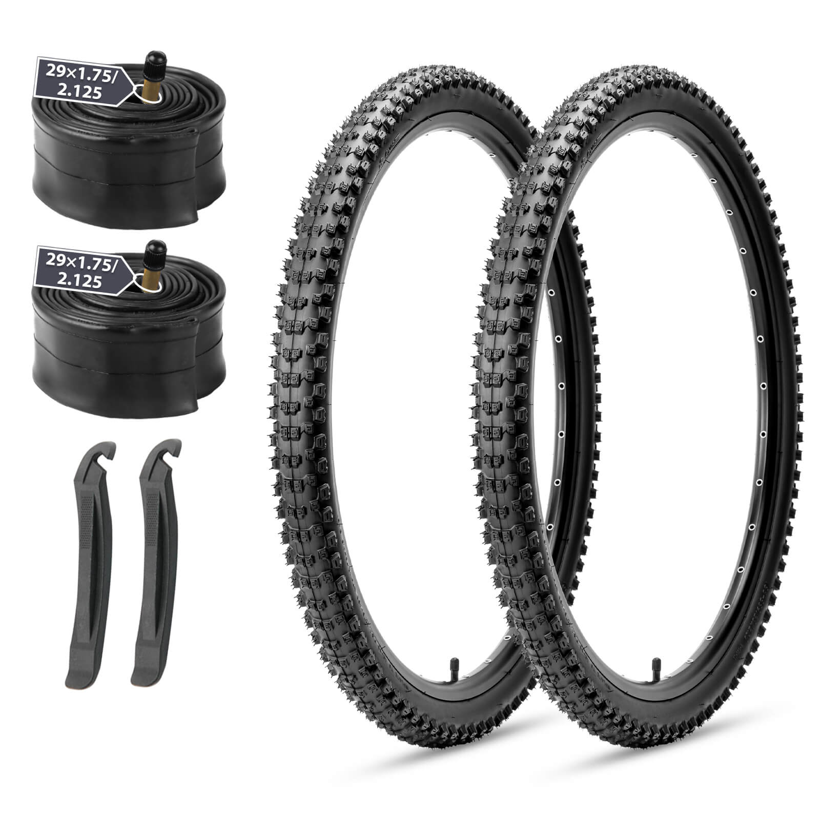 Hycline Ruyi -  29" × 2.1" mountain bike tire with tube replacement kits