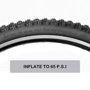 Hycline mountain bike tire PSI review