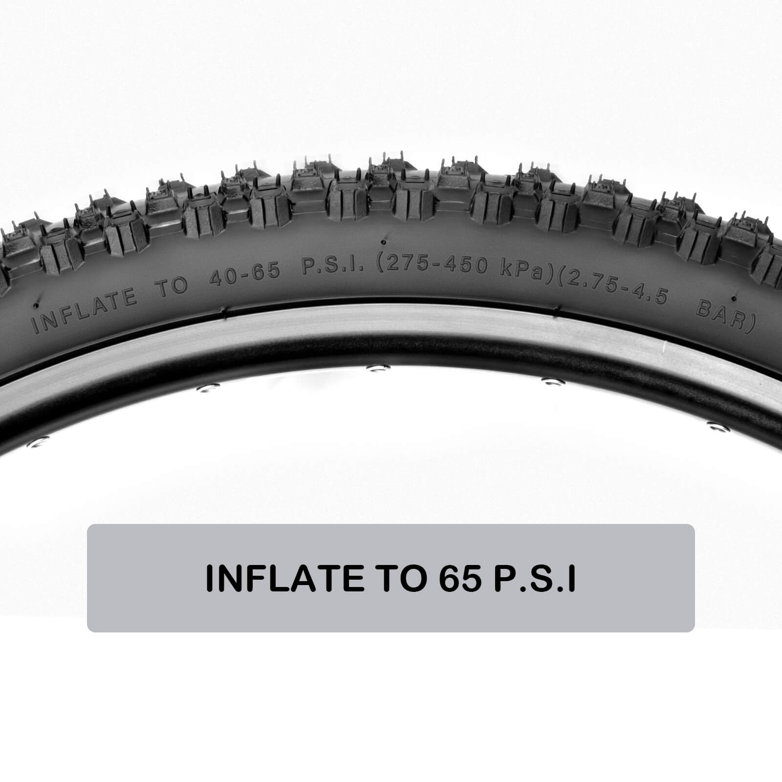 Hycline mountain bike tire PSI review