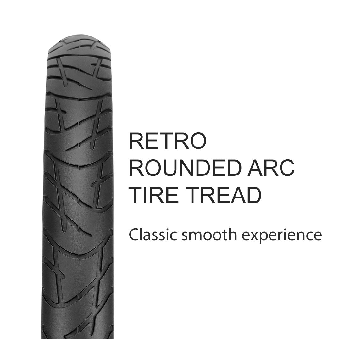 MOHEGIA City Bike Tires Set: 2 Pack 24/26x2.125