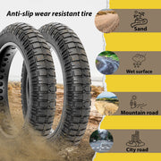 Tire of Hycline All-terrain Heavy-duty Armbands 20x4.0 / 20x4.5 / 20x5.0 / 26x4.0 Fat Tire for Pavement & Mountain E-bike