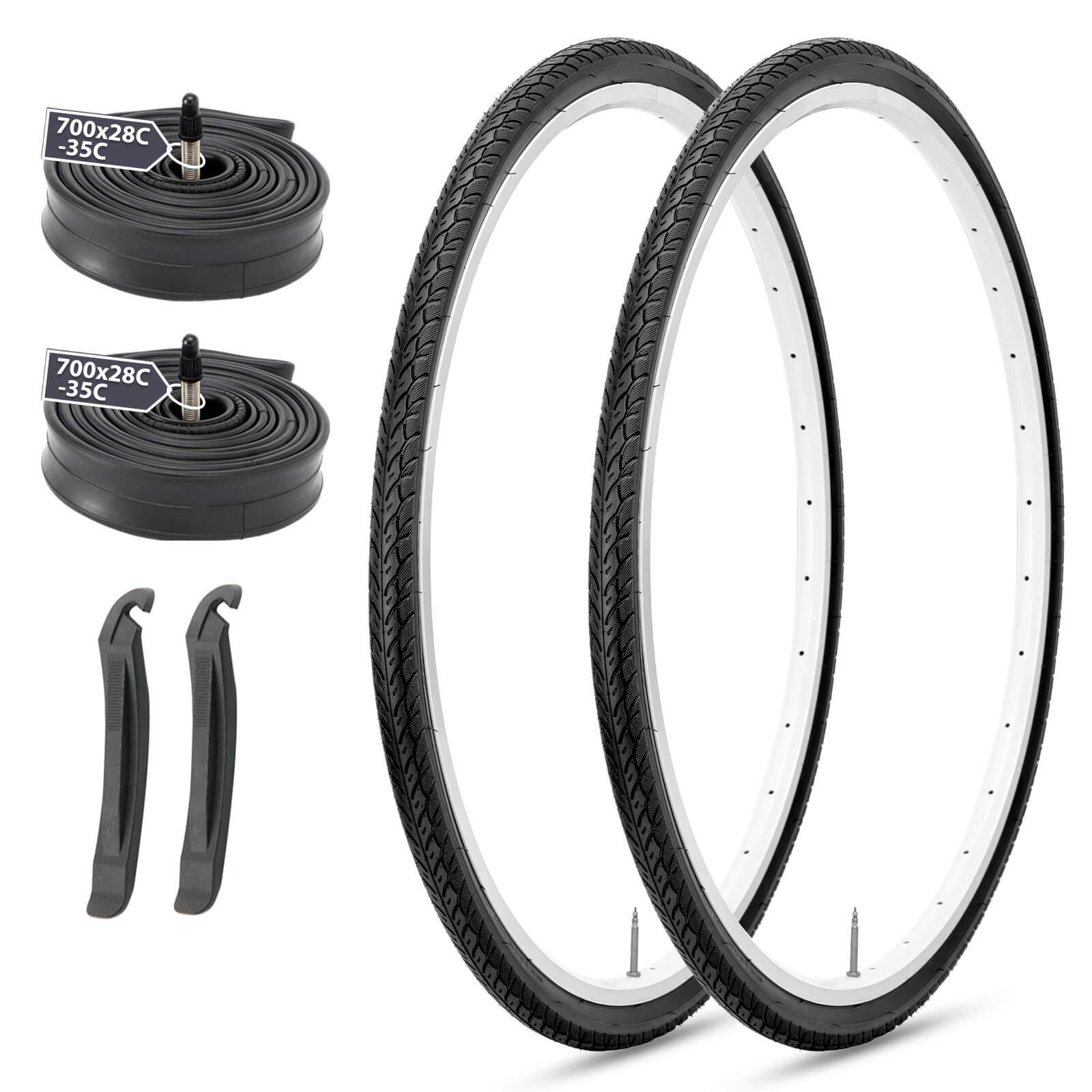 Mohegia 700C Road Bike Tire - 700×35C