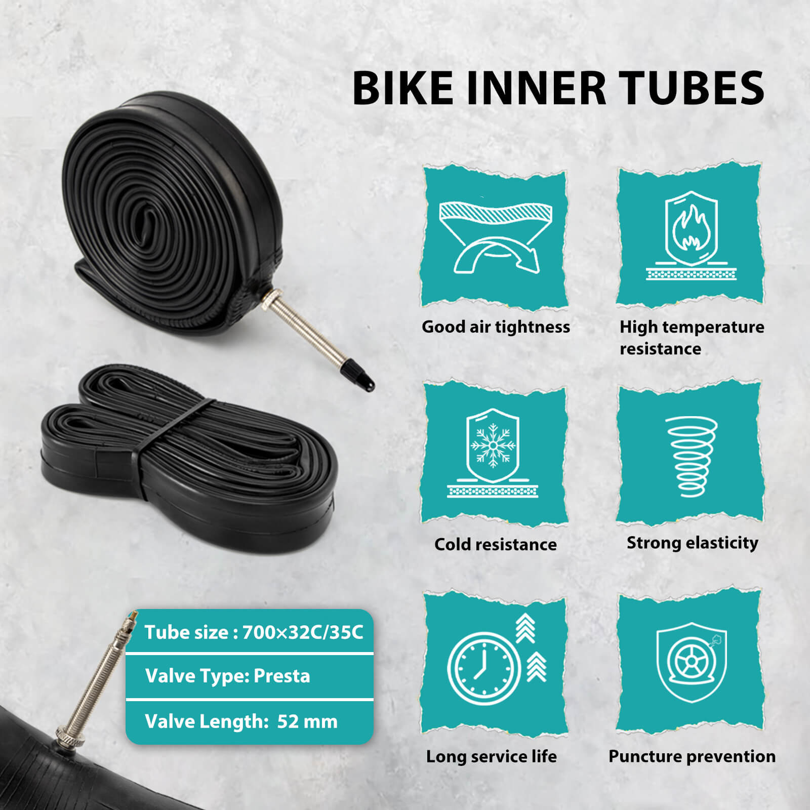 Mohegia 700C Road Bike Tire - 700×35C