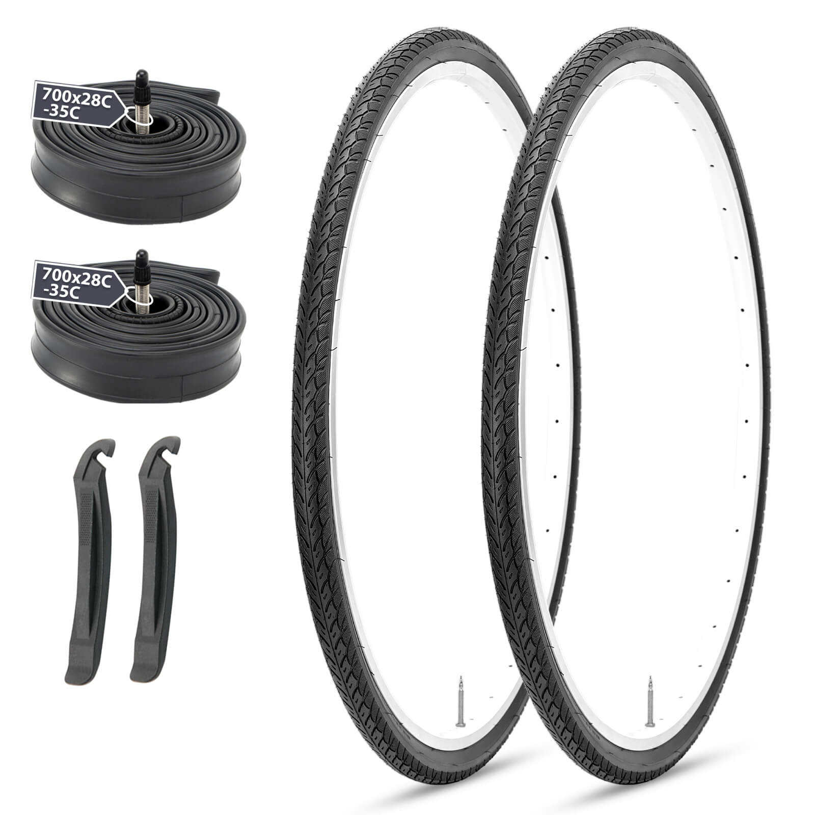 Mohegia 700C Road Bike Tire - 700×35C