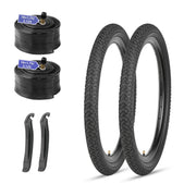 MOHEGIA 2 Pack Kids Bike Tires Set: 16x2.125/ 20x2.125