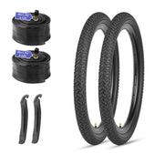 MOHEGIA 2 Pack Kids Bike Tires Set: 16x2.125/ 20x2.125
