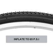 Retro Bicycle Tire - 26×1 3/8 (37-590)