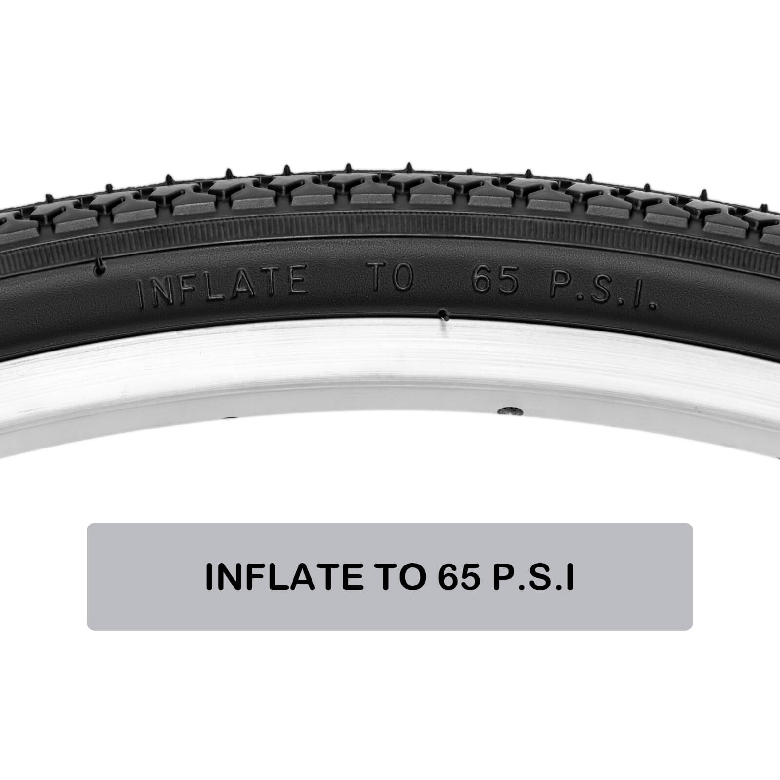 Retro Bicycle Tire - 26×1 3/8 (37-590)