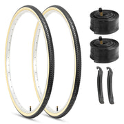 Retro Bicycle Tire - 26×1 3/8 (37-590)