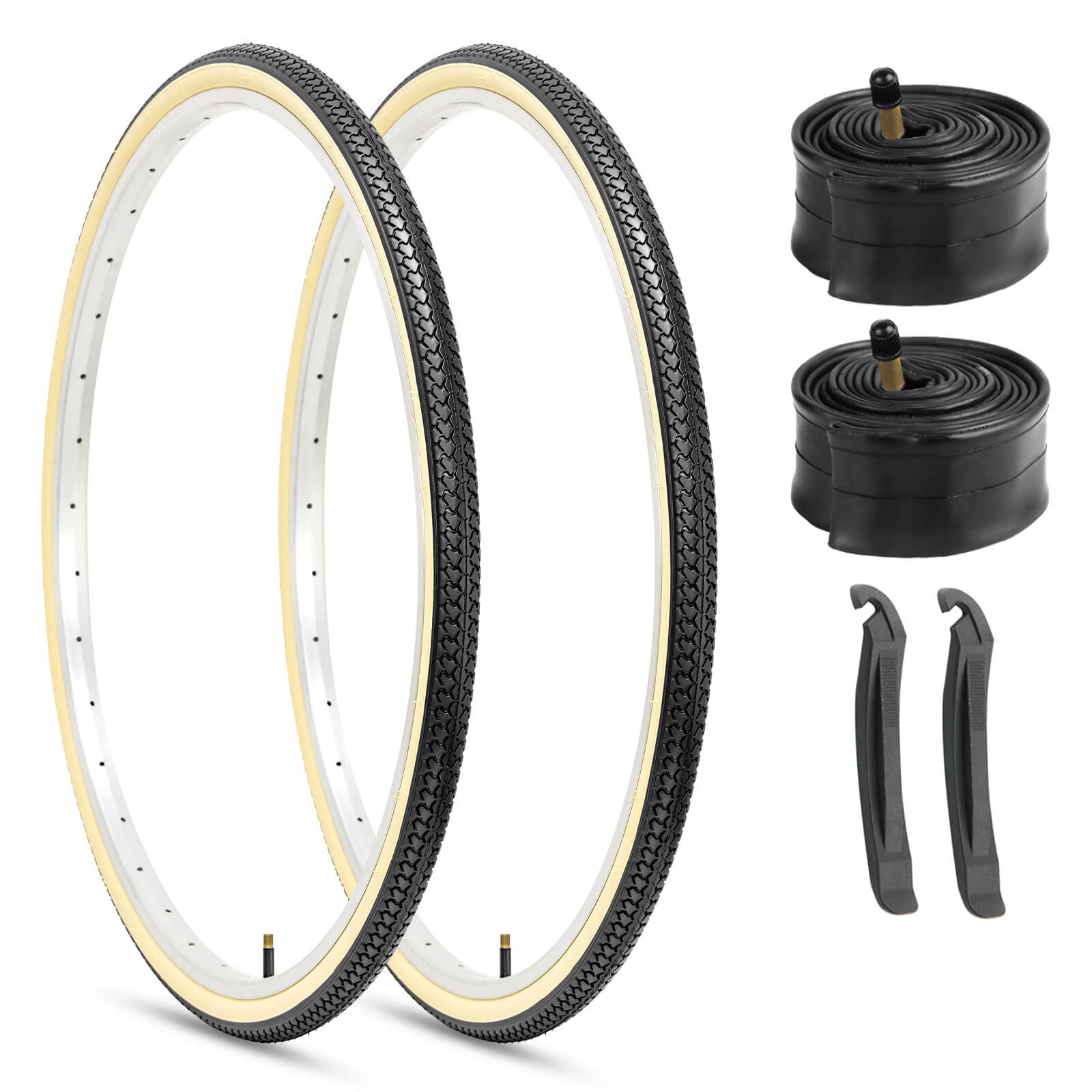 Retro Bicycle Tire - 26×1 3/8 (37-590)