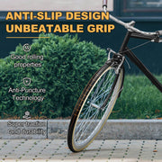 Mohegia Beige Wall Retro Bike Tire - 26×1 3/8 (37-590)