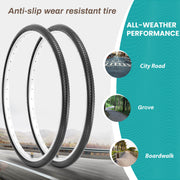 Retro Bicycle Tire - 26×1 3/8 (37-590)