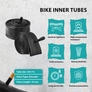 MOHEGIA 26x1 3/8 Inch Bike Tires
