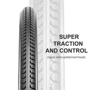 MOHEGIA 26x1 3/8 Inch Bike Tires