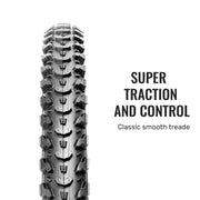 MOHEGIA Mountain Bike Tires Set: 2 Pack - 20/24/26" × 2.125"