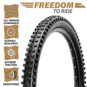 Hycline Terrace Mountain Bike Tire 26"/27.5"/29" × 2.4" replacement kit