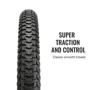 MOHEGIA 2-Pack MTB Bike Tires Set: 16x2.125/ 20x2.125