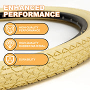 Gembridge Beige Wall Beach Crusier Tire - 26" × 2.125"