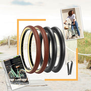 Gembridge Beige Wall Beach Crusier Tire - 26" × 2.125"