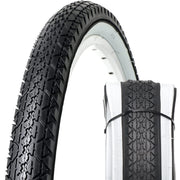 Hycline 26x2.125 Cruiser Bike White Wall Tires Replacement for Beach Cruiser and Urban Commuting Bicycle