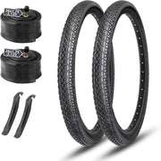 Hycline 2-pack Hycline gembridge 26x2.125 inch beach cruiser bike tire replacement