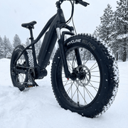 Hycline Raider 20"×4" Winter Snow Bike Fat Bike Tires With Tubes Kit