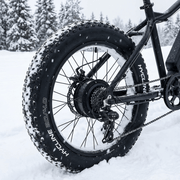 Hycline Raider - Best Fat Bike Tire for Winter Snow & Dirt