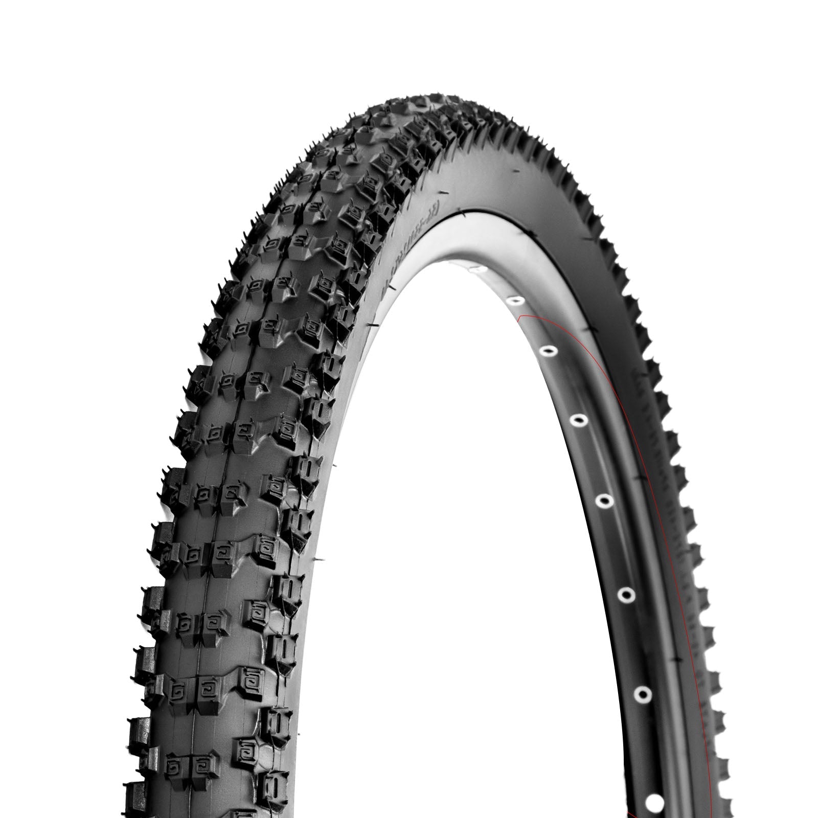 MOHEGIA Mountain Bike Tires Set: 2 Pack - 26/27.5/29" × 2.1"