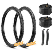 Hycline 20" × 1.95" Mountain Bike Tire,  MTB tires with inner tube, 20 inch bike tire for sale, Free shipping