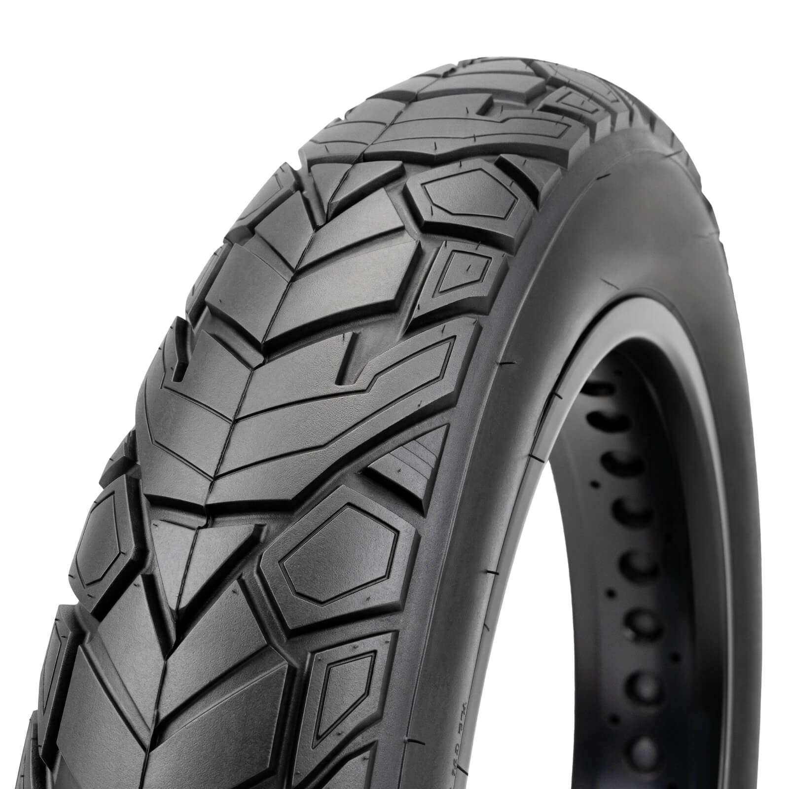 Lightweighting Fat Tire 20/26x4.0 Inch, Folding Replacement Fat Tire for Fat Mountain Bicycle and E-Bikes