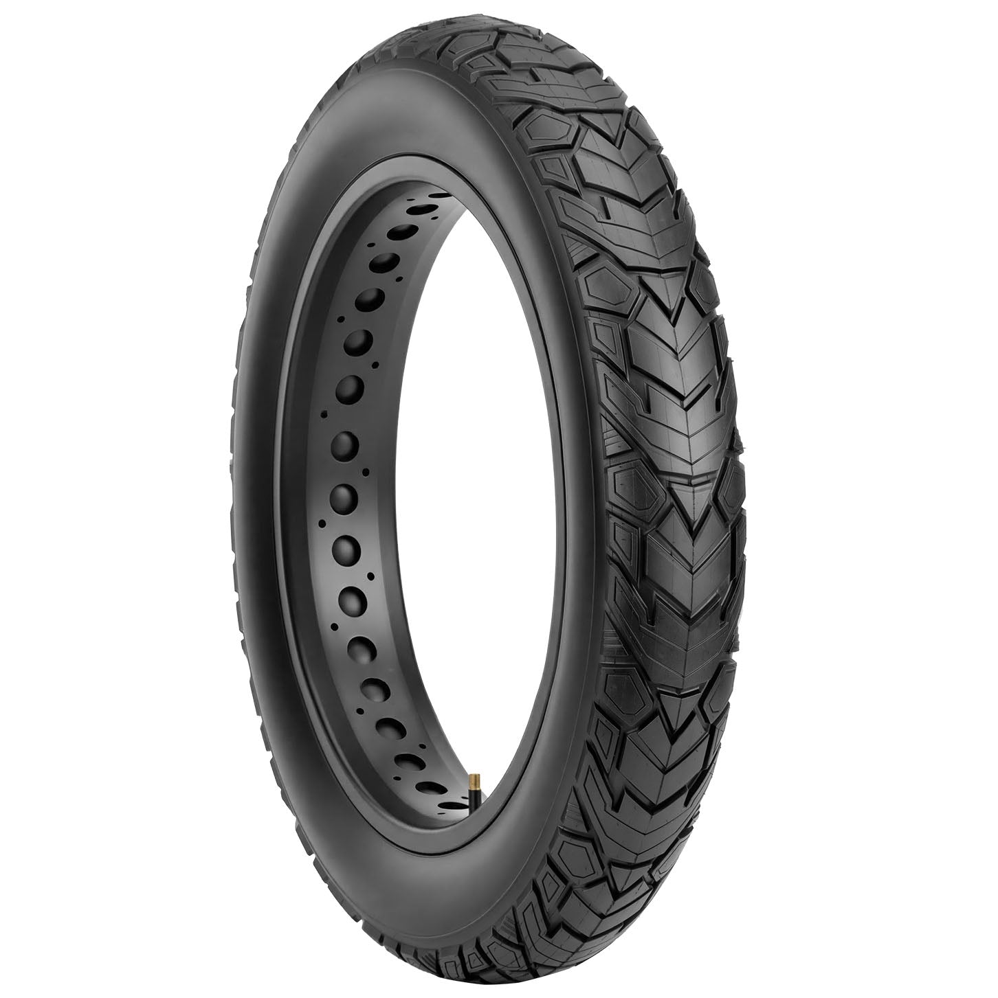 20x4.0, 26x4.0 inches Motorcycle tire and Electric Bike Tire with flat tread pattern