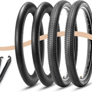 Hycline 20" 26" cross-country XC Bike Tire with inner tube bundle pack 