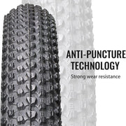 Hycline cross country Bike Tire  - anti-puncture tread pattern for dirt 