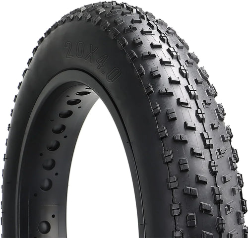 2-Pack Hycline Raider Fat Bike Tires 20"×4" / 26"×4"