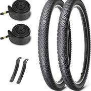 Hycline Tunner 27.5 Inch Mountain Bike Tire With Inner Tube Bundle pack Set