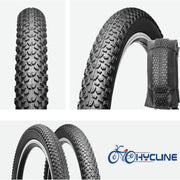 Hycline brand Tunner 27.5 Inch Mountain Bike Tire review