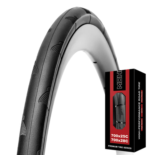 MOHEGIA 700C Road Bike Tire - 700×25C / 28C
