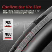 MOHEGIA 700C Road Bike Tire - 700×25C / 28C