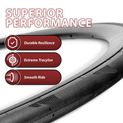 MOHEGIA 700C Road Bike Tire - 700×25C / 28C