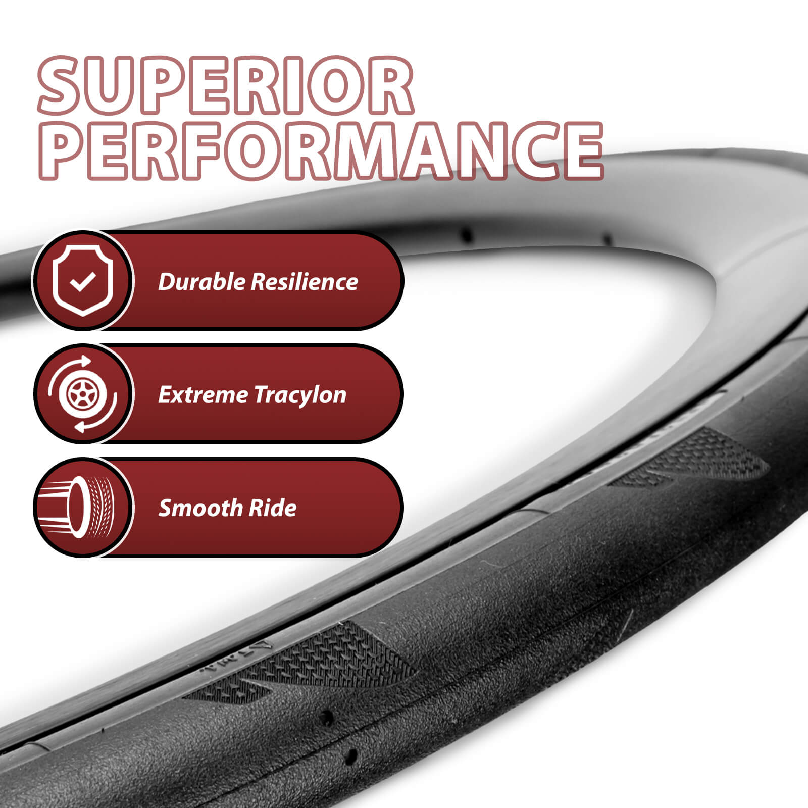 MOHEGIA 700C Road Bike Tire - 700×25C / 28C